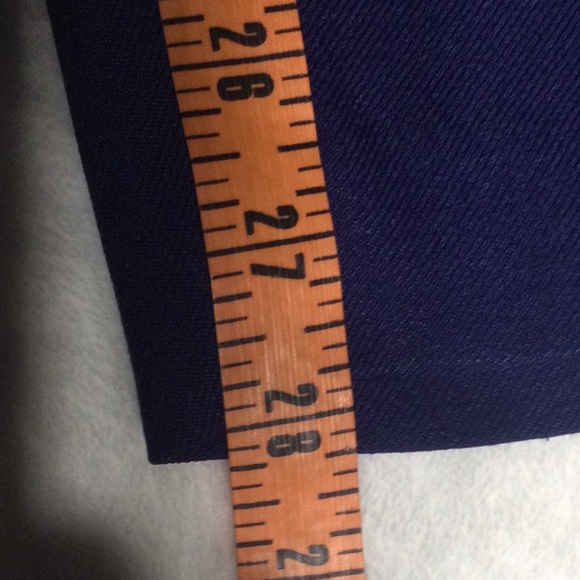 Alfred Dunner Women’s Navy Blue elastic Pants - Picture 13 of 15